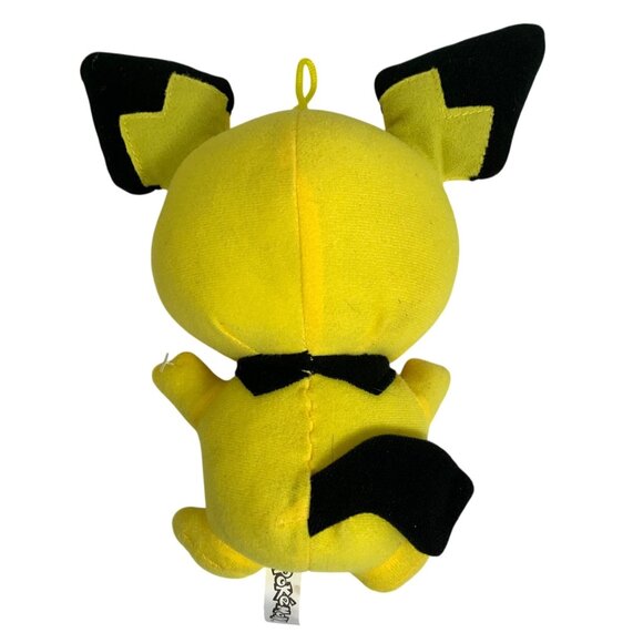 Pokemon Eevee Backpack Fab NY, Pokeball By Tomy & Pichu Plush By Toy Factory Set - Picture 3 of 16